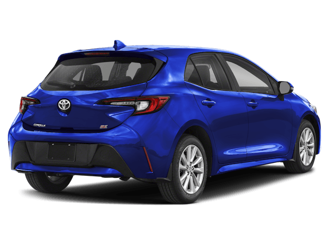 New 2025 Toyota Corolla Hatchback Hatchback
